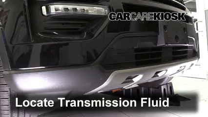 2020 Ford Explorer XLT 2.3L 4 Cyl. Turbo Transmission Fluid Add Fluid